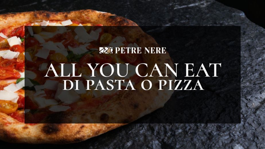 Petre Nere Pizzeria e Ristorante a Catania e a Riposto